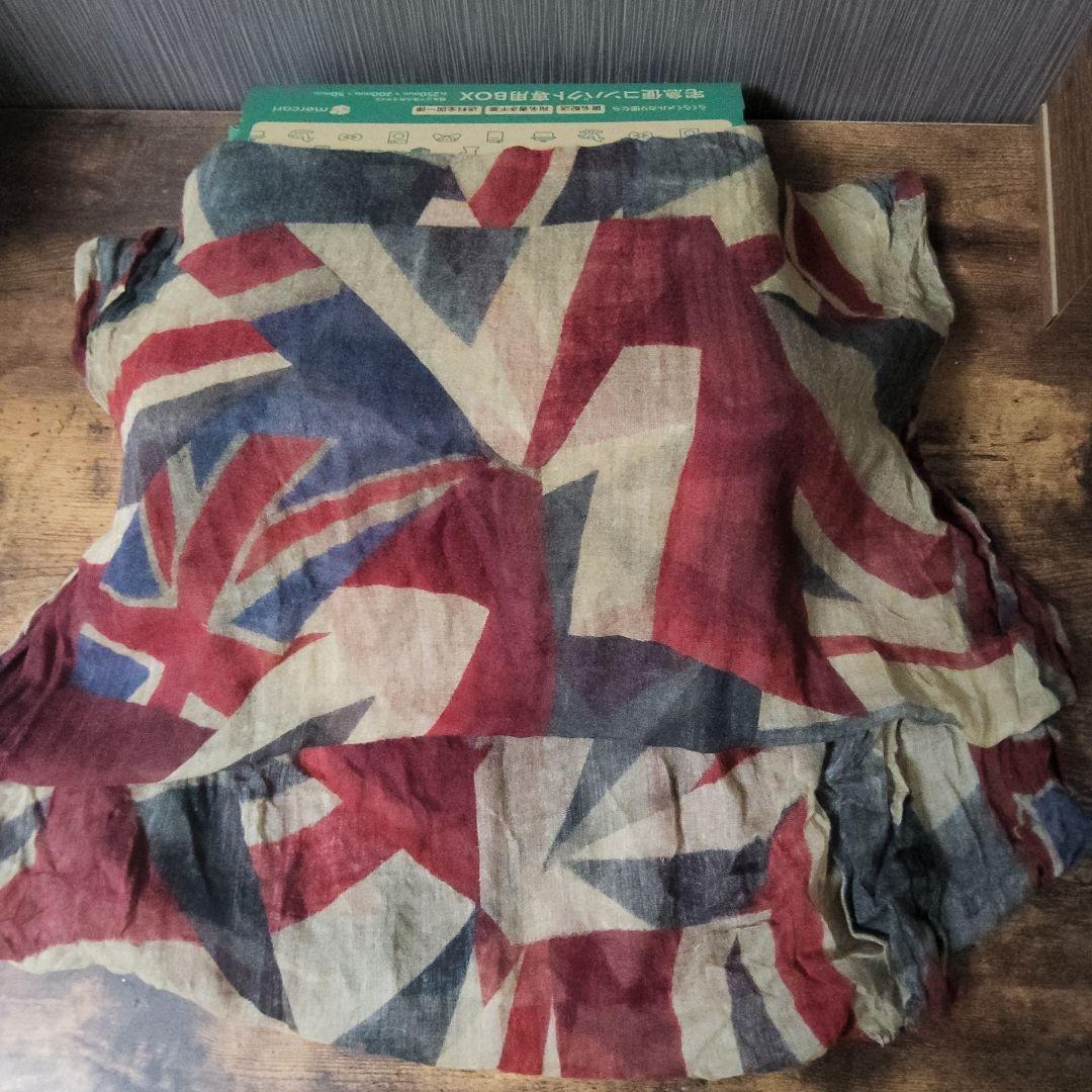ポールスミス Paul Smith ストール ユニオンジャック 限定 直営