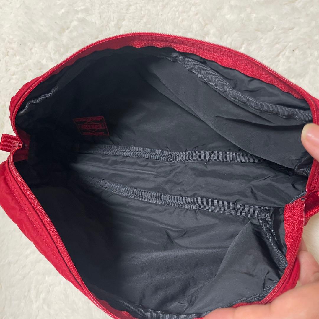【希少/廃盤品】PORTER ポーター BOARD BOSTON(M) レッド