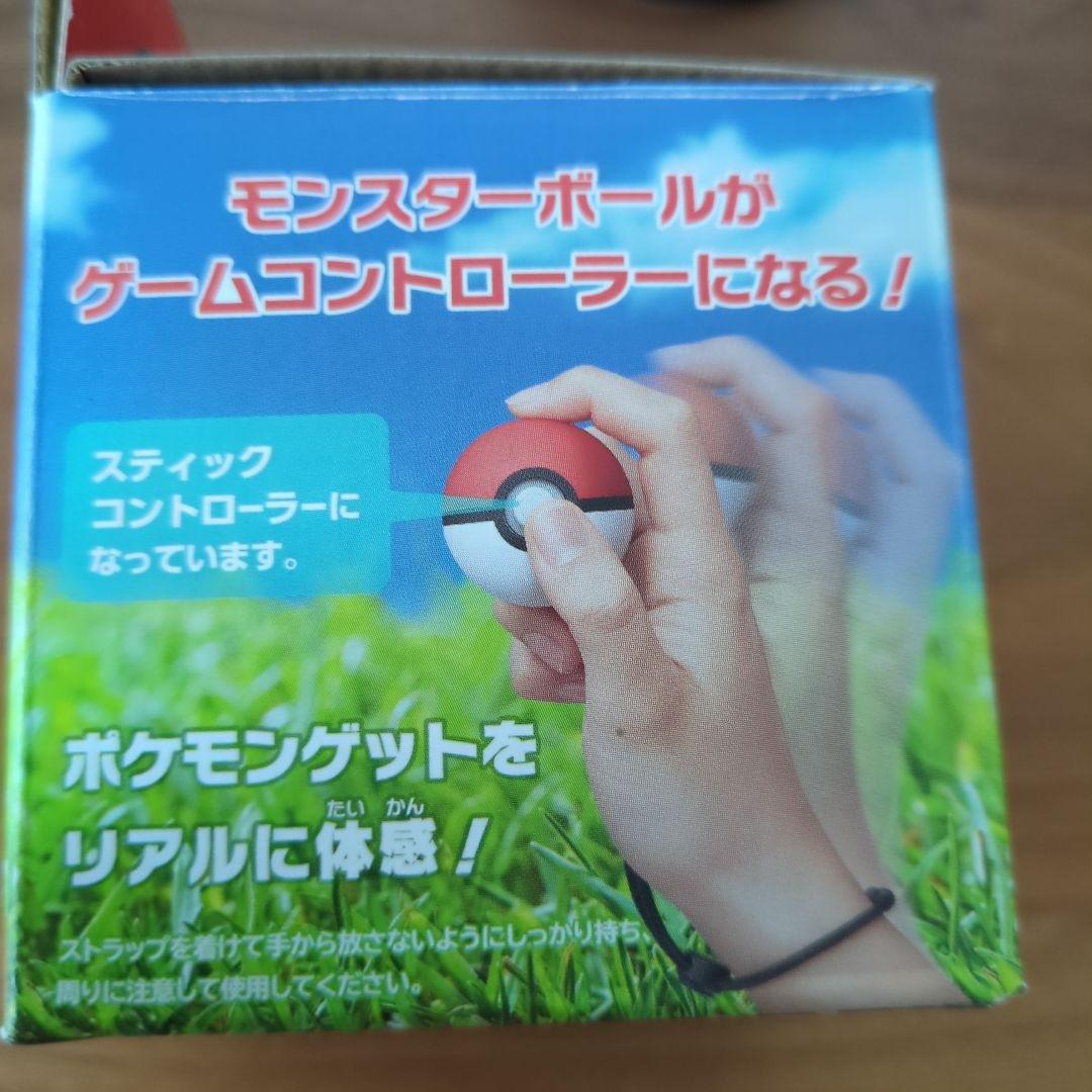 モンスターボールプラス　Pokemon　ミュウ入り
