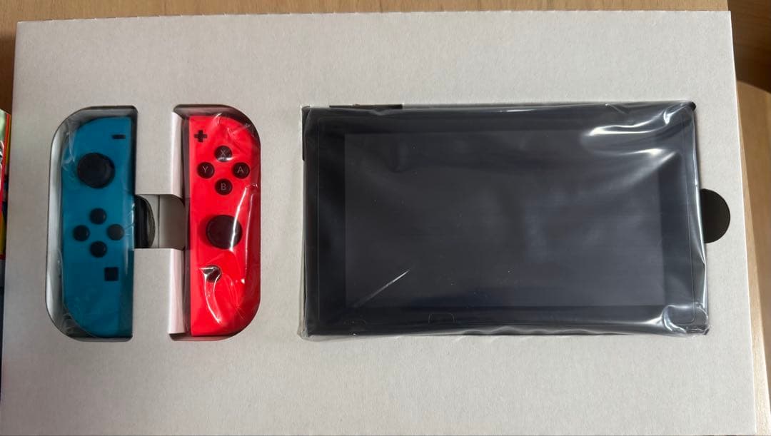 Nintendo Switch Joy-Con ネオンブルー/ネオンレッド