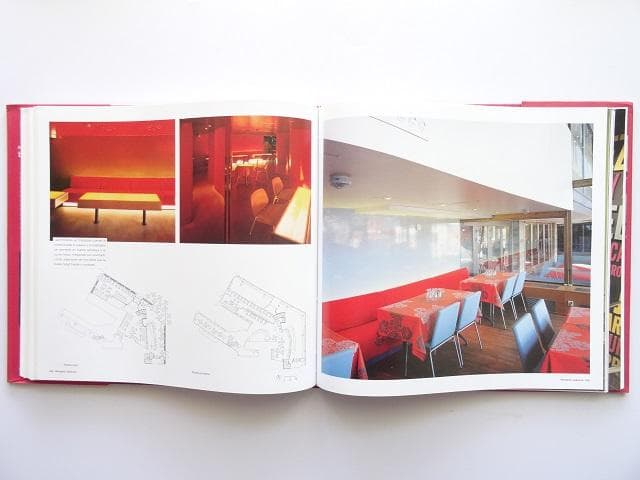洋書◆バーとレストランのインテリア写真集 本 建物 建築 設計