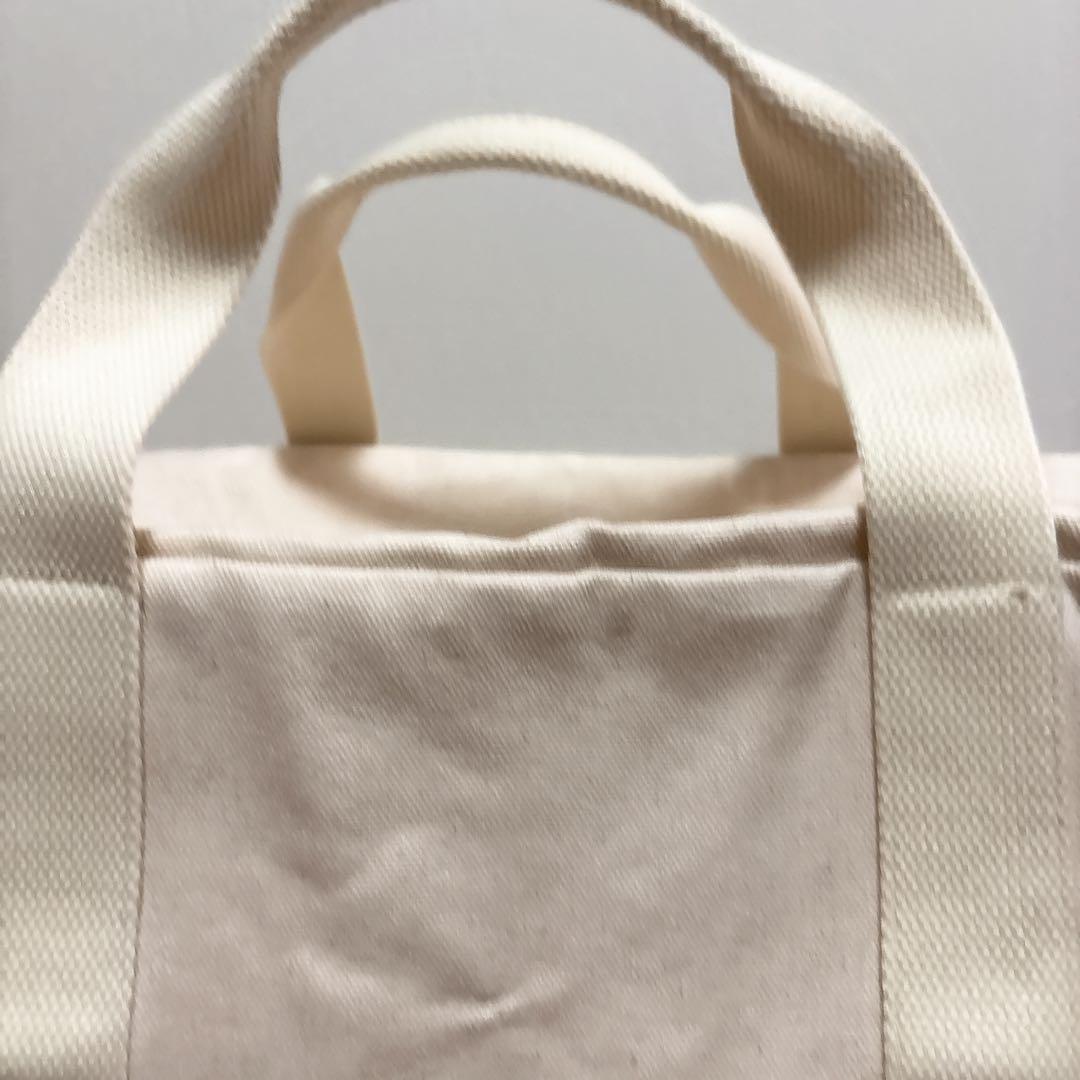 【美品】jjjjound キャンバス ボストンバッグ トラベル 白 超大容量