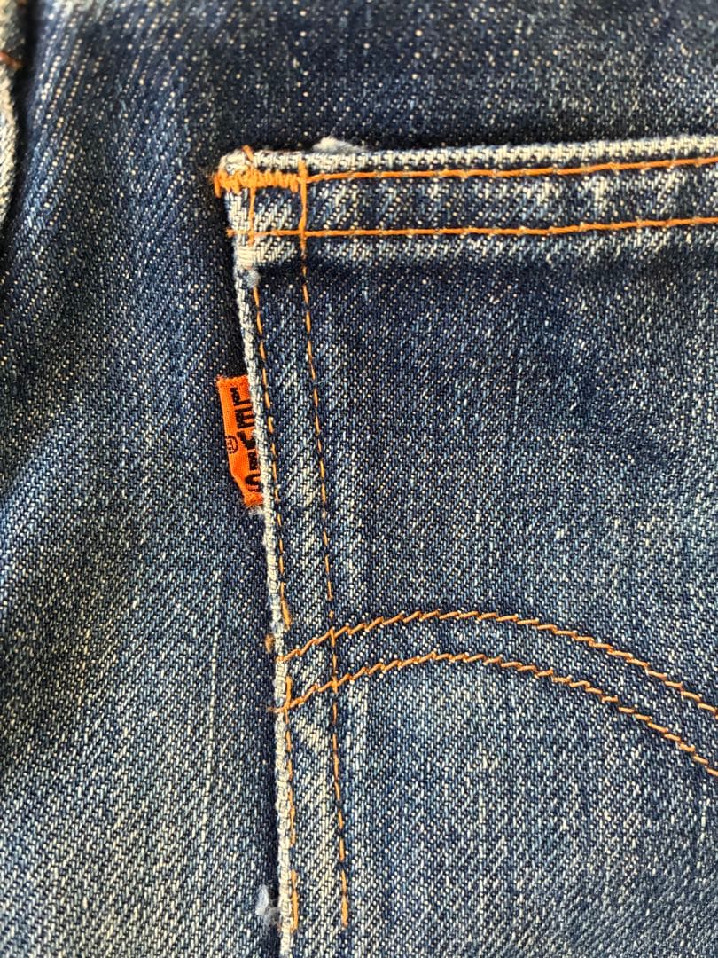 稀少 Vintage bigE Levi's 605 606 デニム　ジーンズ