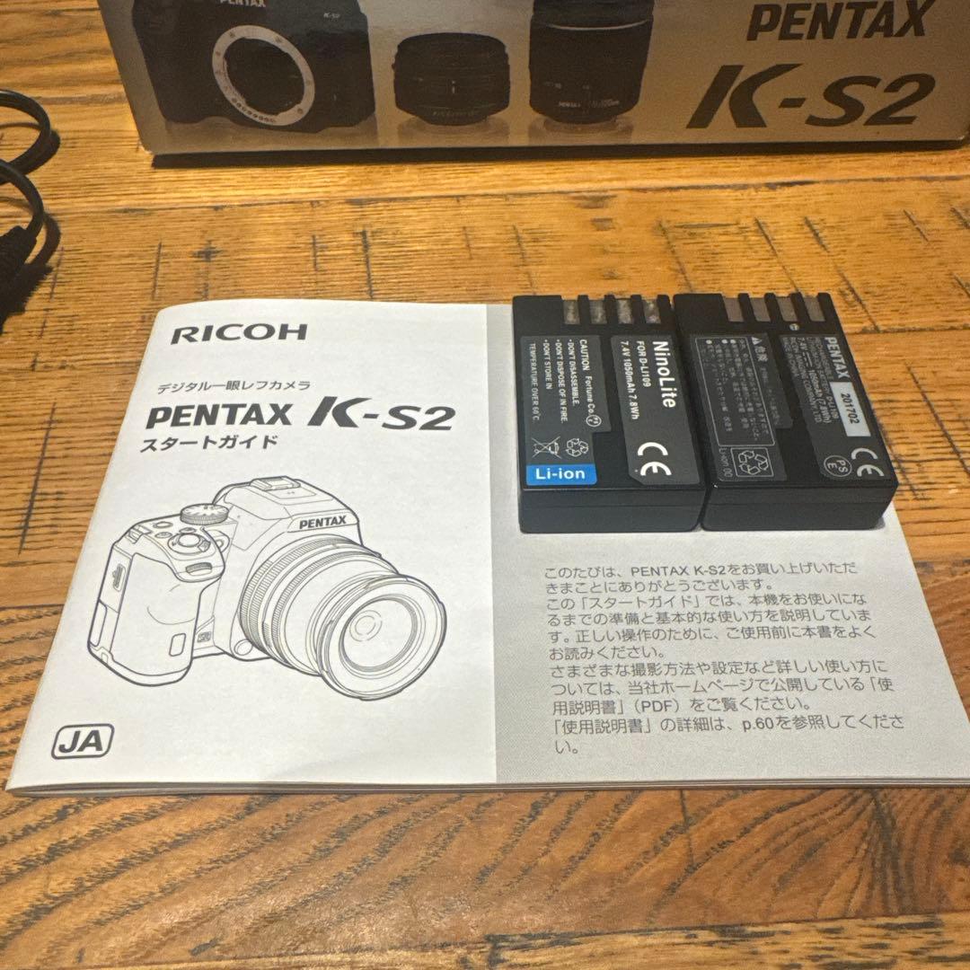 PENTAX K-S2 一眼レフ