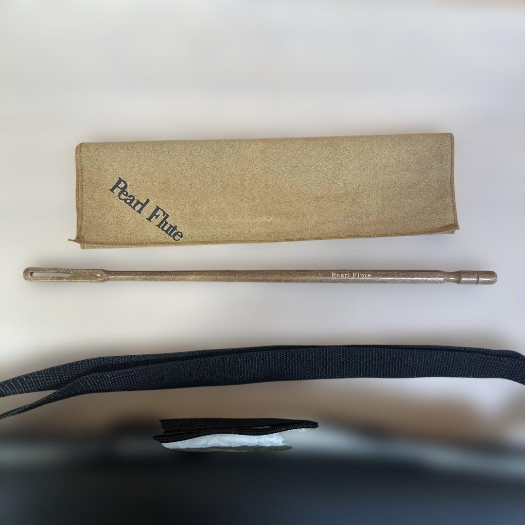 Pearl Flute PF-665 パールフルート本体 ケース 付属品