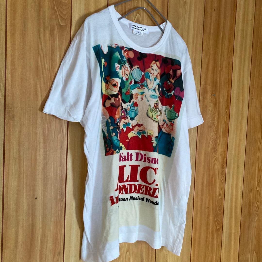 希少　COMME des GARÇONS アリス・イン・ワンダーランド Ｔシャツ