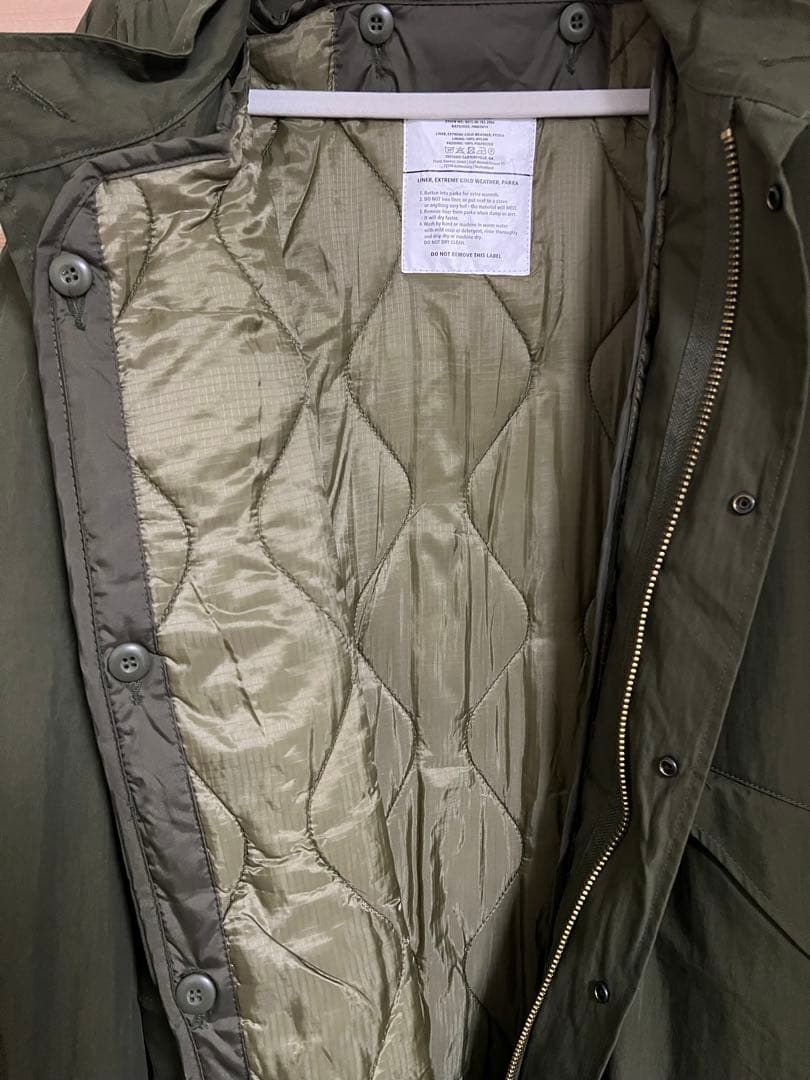 m-65 モッズコート 未使用