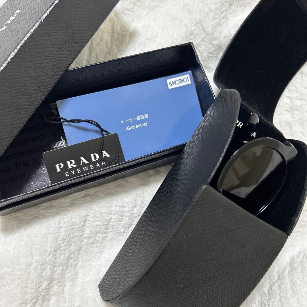 プラダ　PRADA サングラス　ブラック　付属品付き