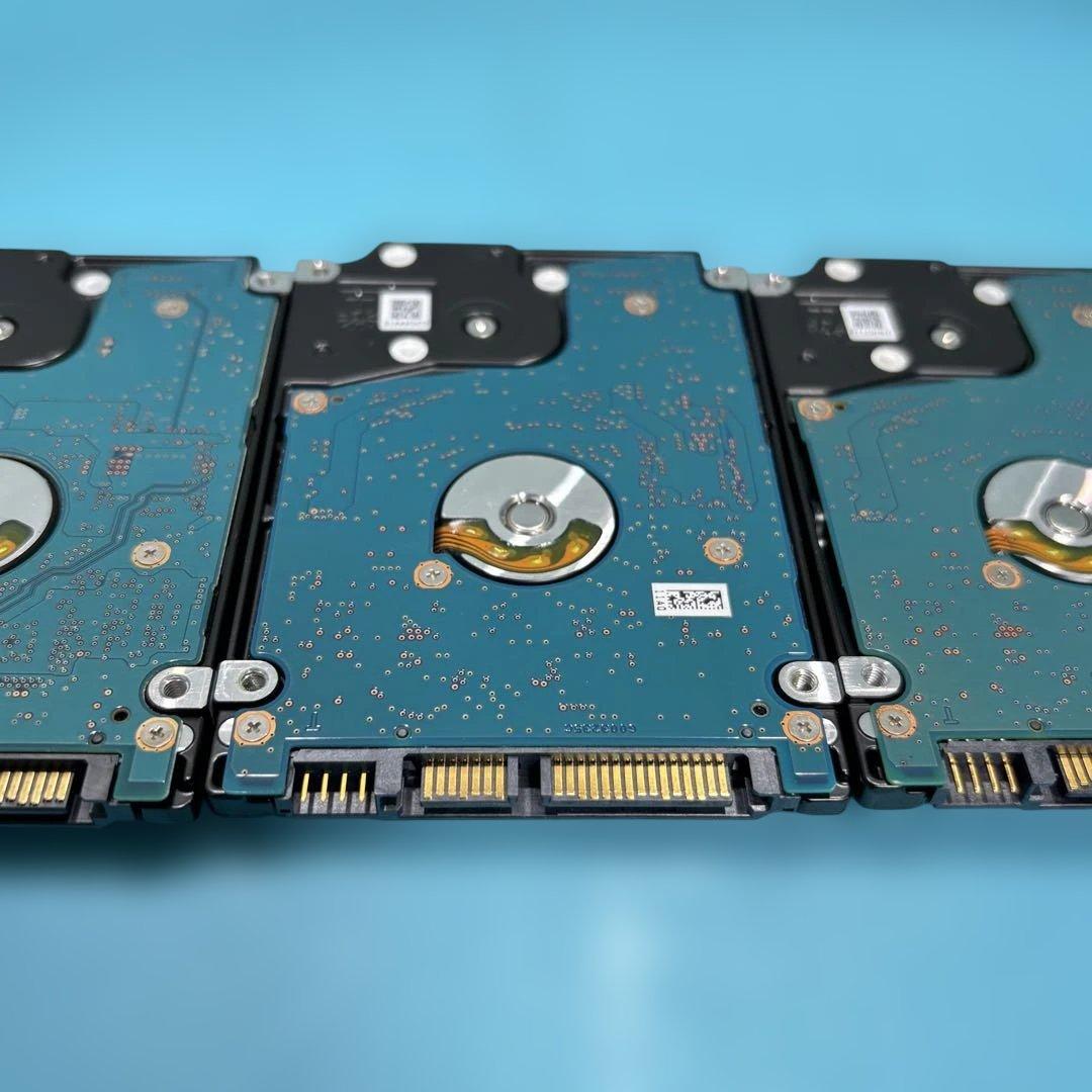 【1TB】【TOSHIBA製 統一‼】★動作良好★2.5インチ★内臓HDD★