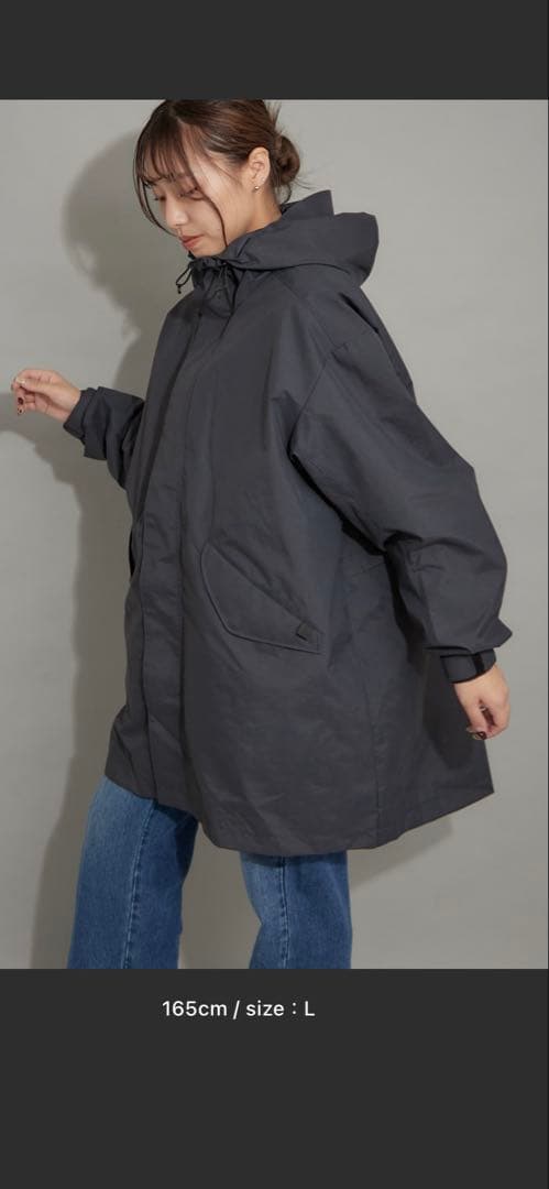 ＋phenix/プラスフェニックス　モッズダウンコート