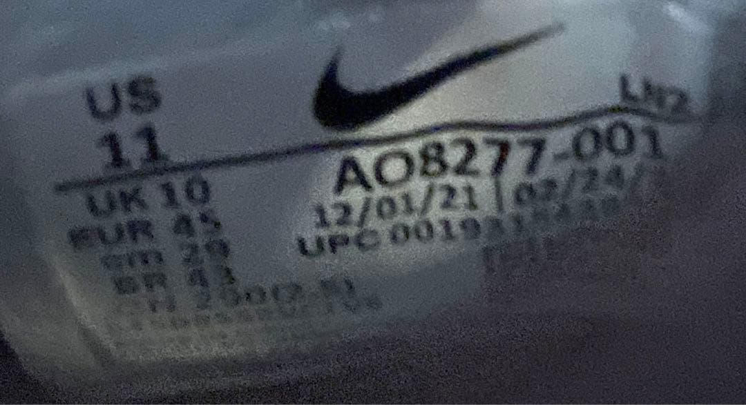 スパイク Nike Vapor 360 Pro football cleats 29cm