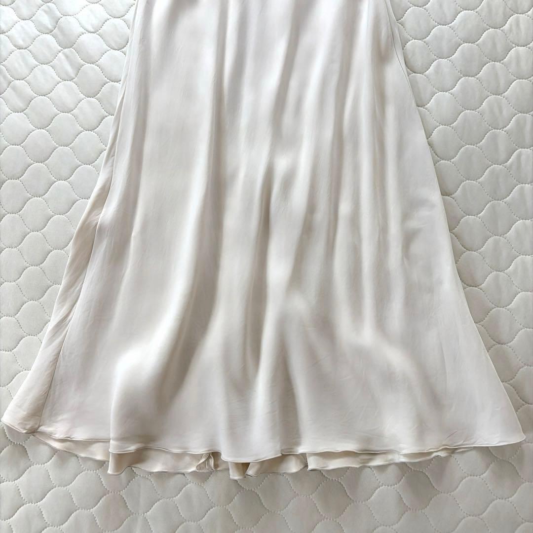 人気商品✴︎BEARDSLEY バックテールスカート サイズ0 アイボリー