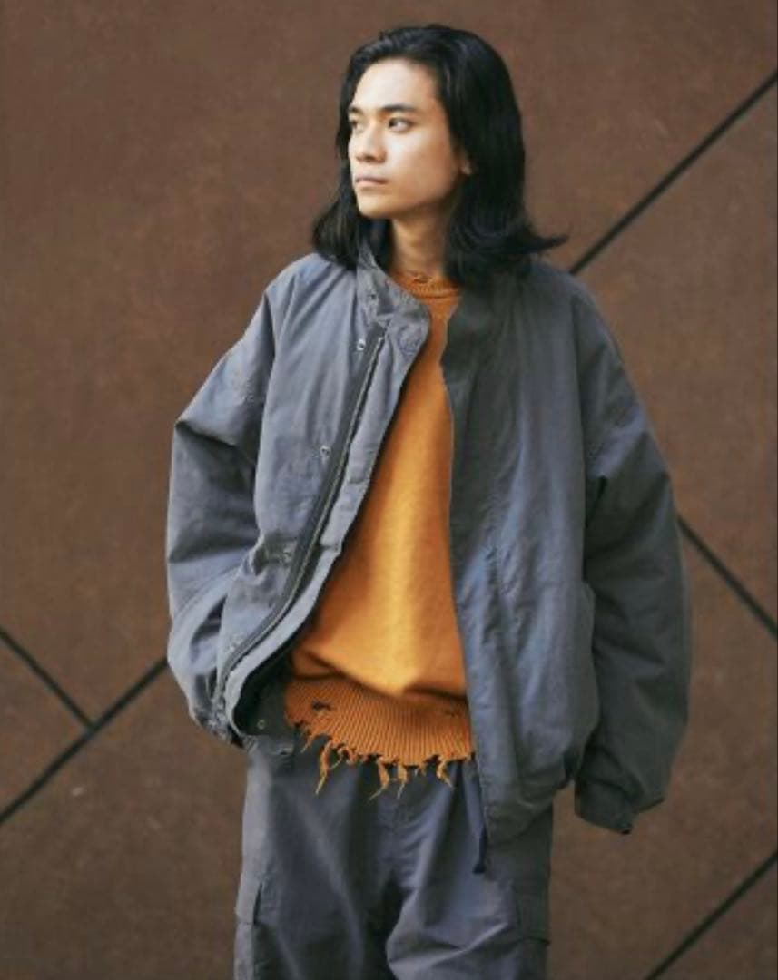 JOURNAL STANDARD M65 ショートモッズコート　M カーキ