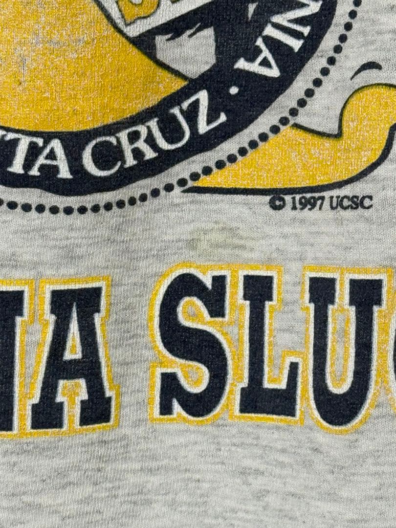 90s USA製 UC SANTA CRUZ BANANA SLUGS Tシャツ