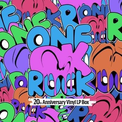 邦楽 ONE OK ROCK 20thAnniversary Vinyl LP Box