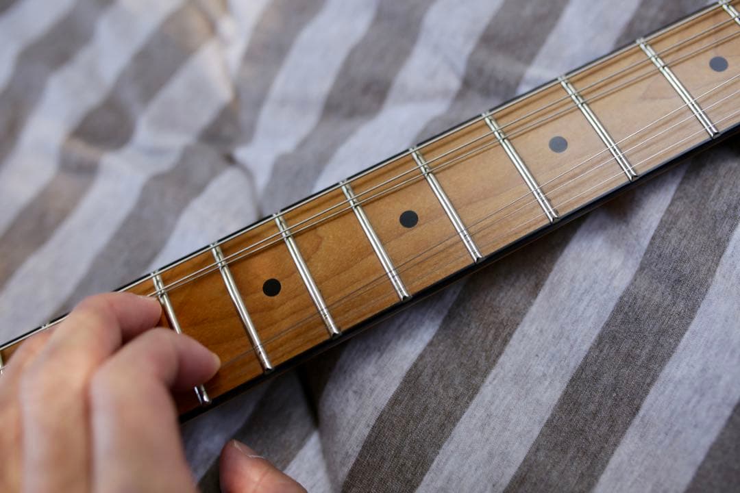 美品 squier fsr contemporary exotic tele