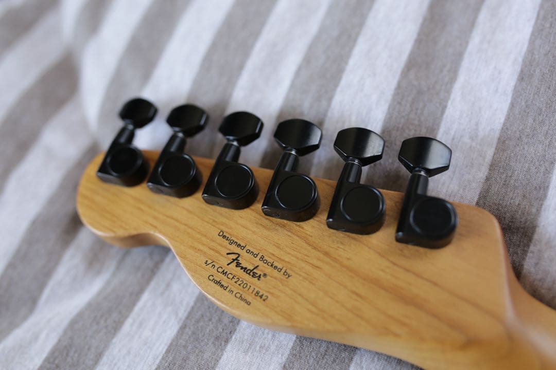 美品 squier fsr contemporary exotic tele