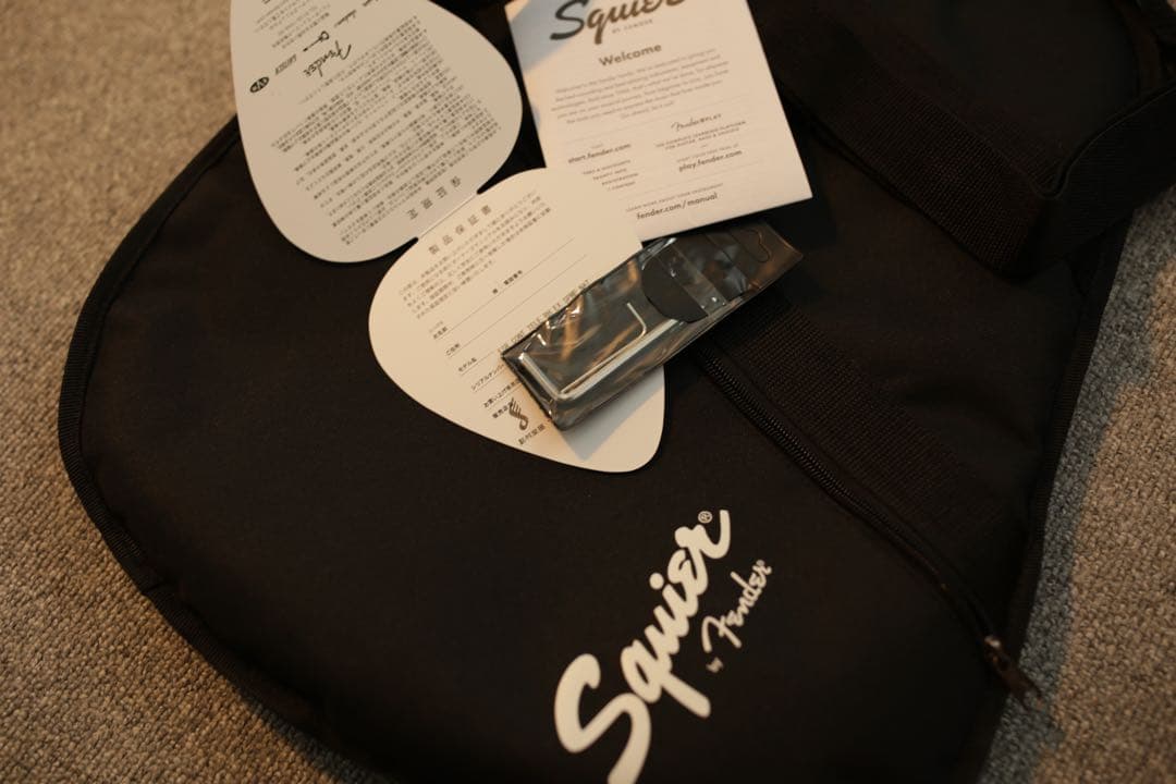 美品 squier fsr contemporary exotic tele