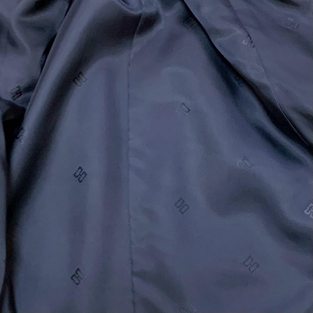 【極美品】Daks ダックス ダブル 紺ブレ 金ボタン ブレザー 11AR