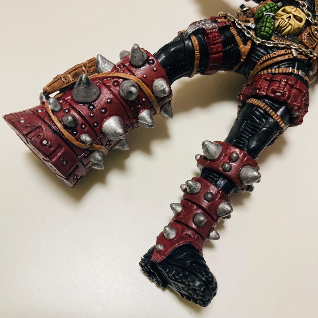 ジャンク✳️SPAWN『フィギュア 4個セット』 ニンジャ クラウン スポーン2種