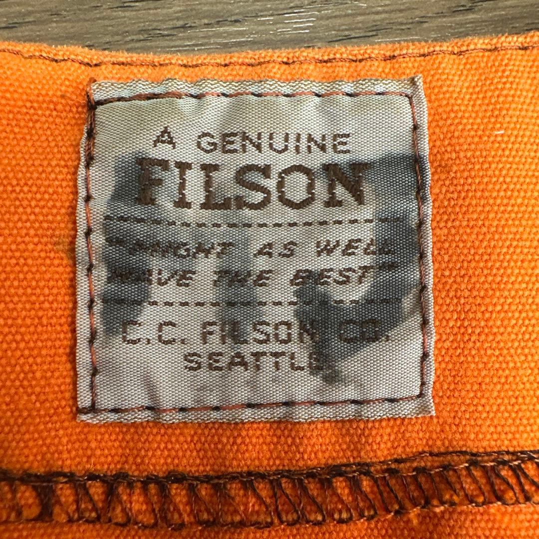 【ポリエチレン】70s 80s FILSON ハンティングベスト