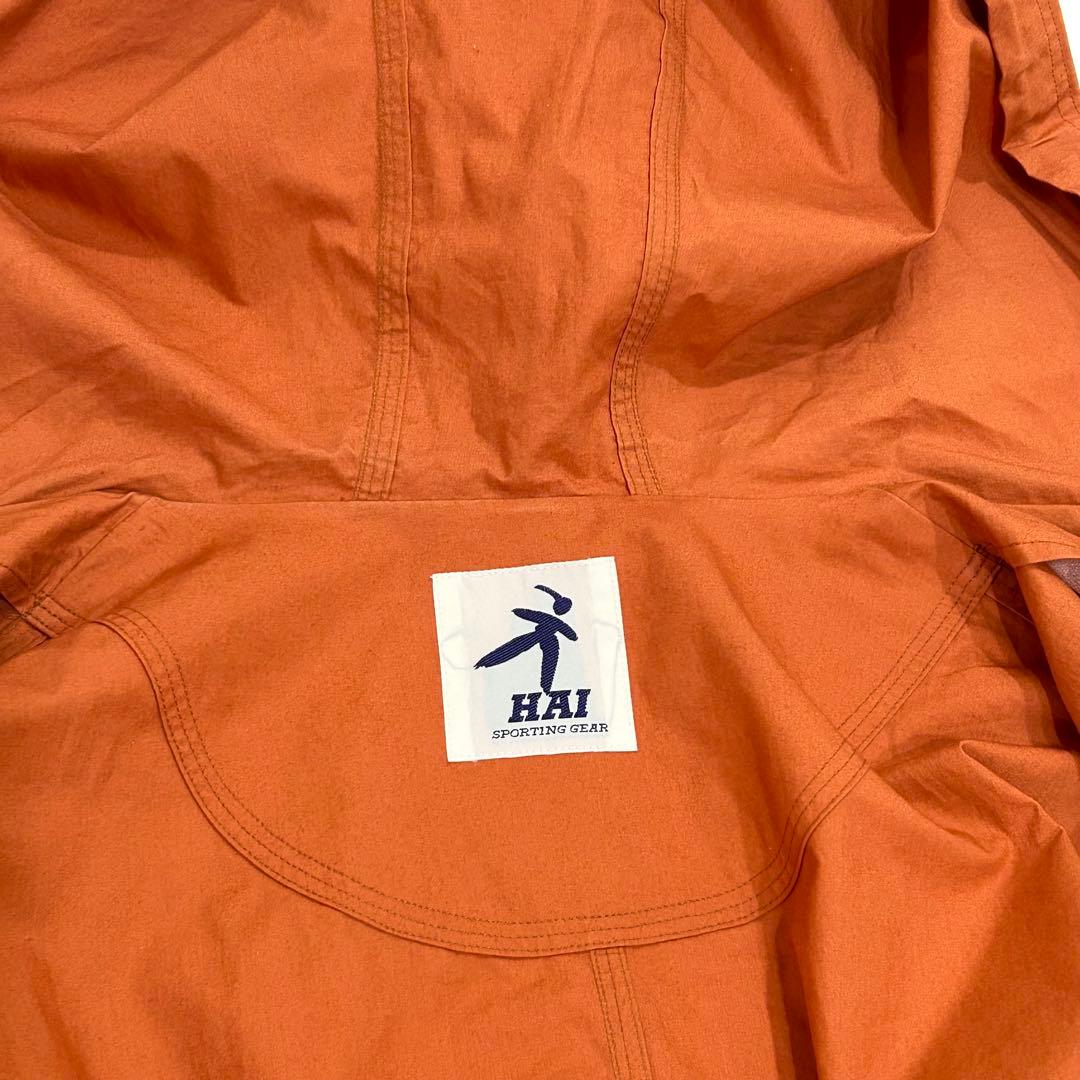 HAI SPORTING GEAR 80s 90s コットン フード付きコート