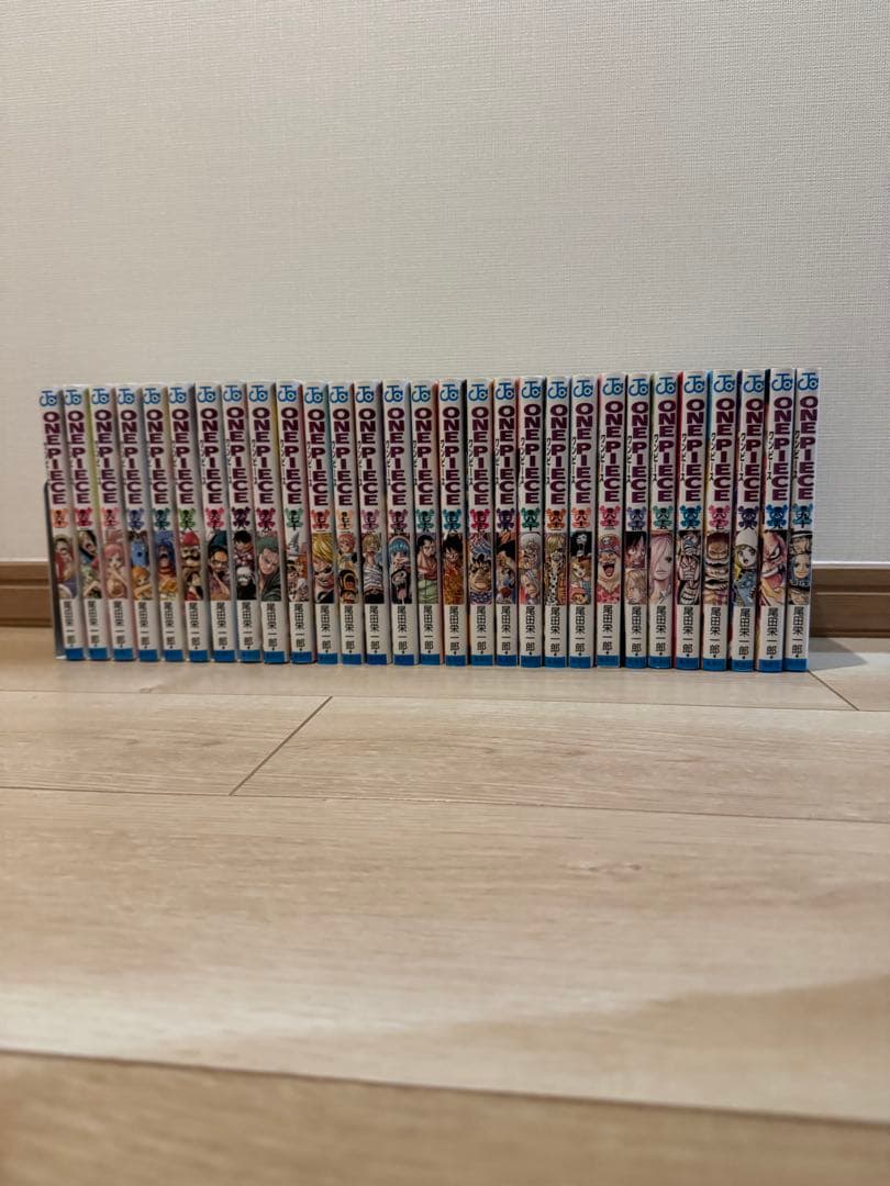 a*i様 ONE PIECE 1巻〜104巻+40億巻　抜け無し