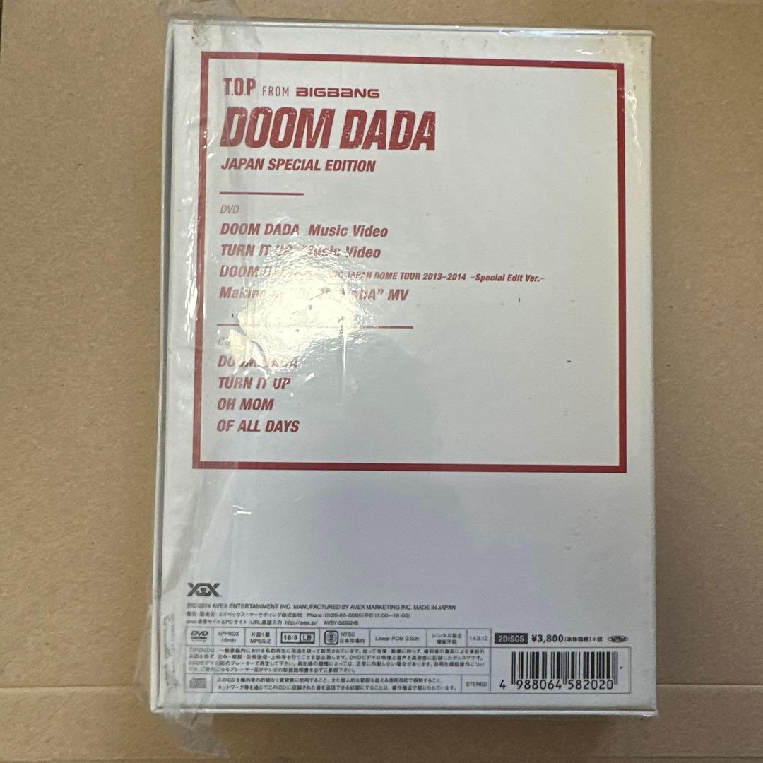 K-POP・アジア BIGBANG TOP DOOMDADA Special Edition