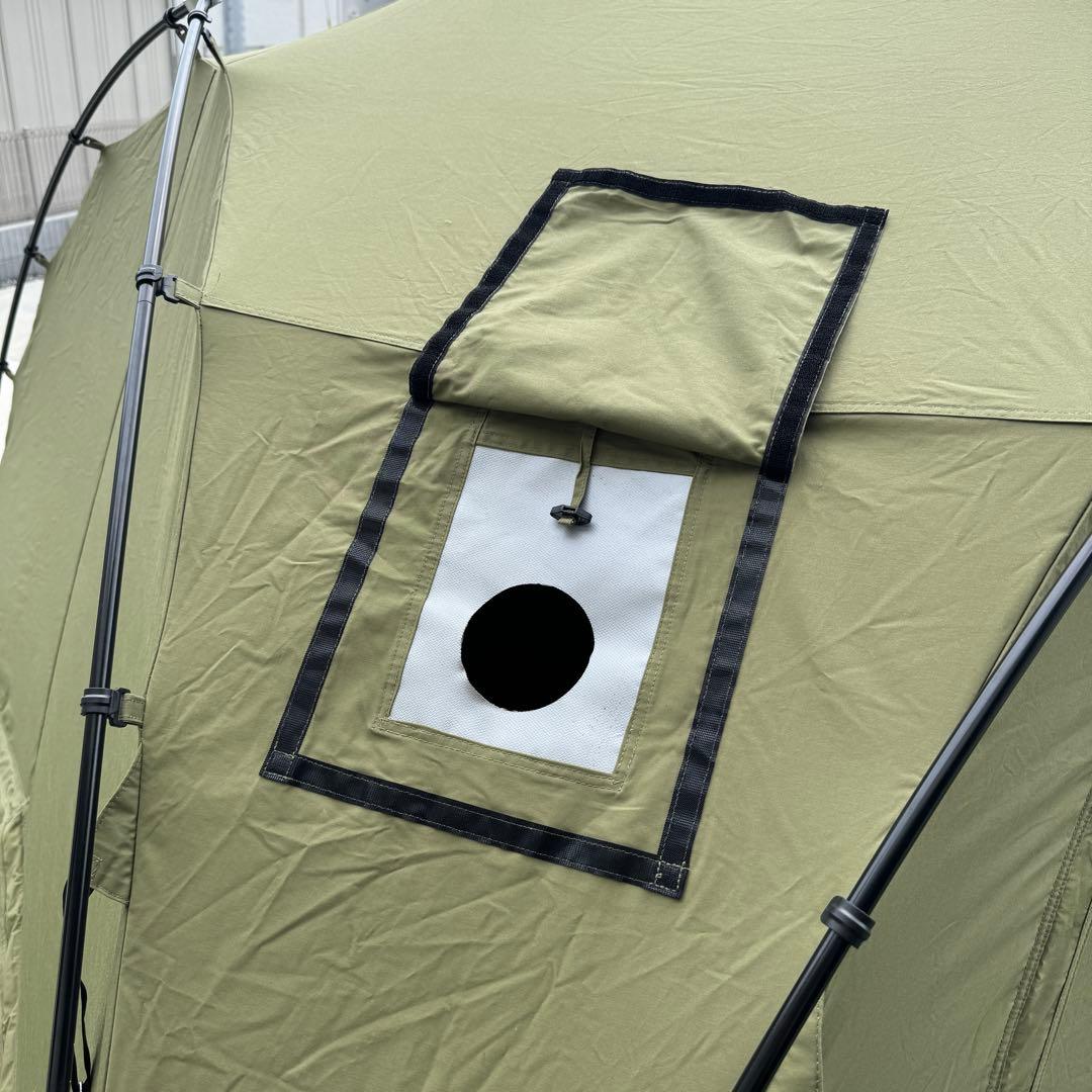 極美品　Soomloom VIKING ダブルY字型ポールテント TC テント
