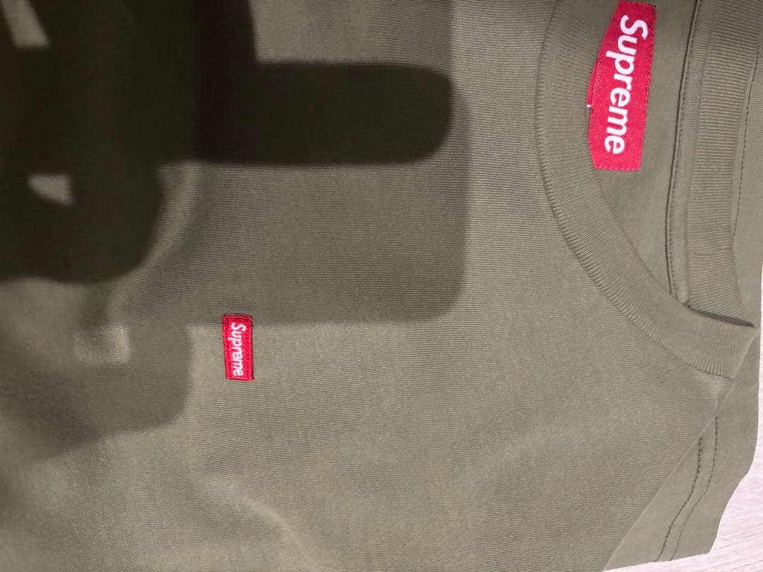 トップス Supreme small box logo s/s