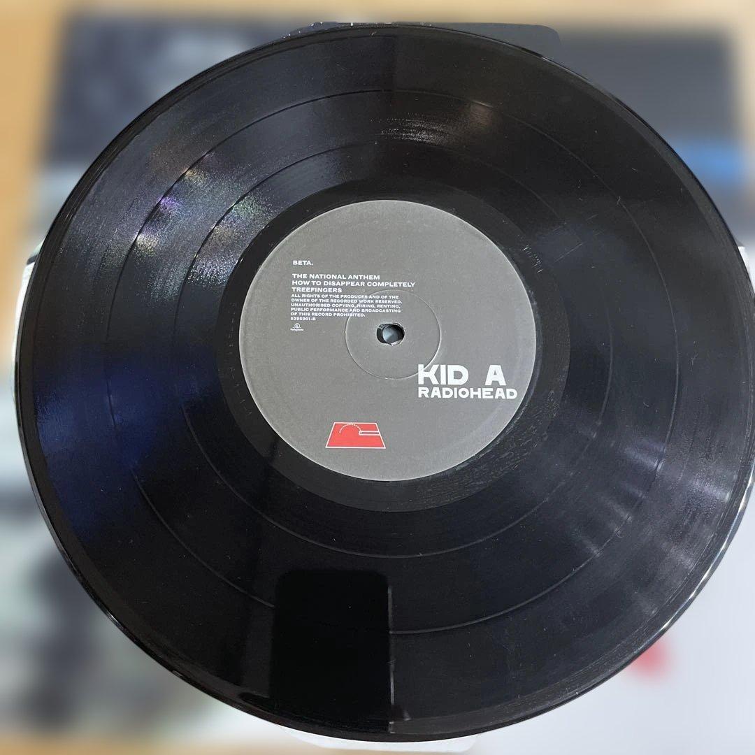 Radiohead KID A レコード