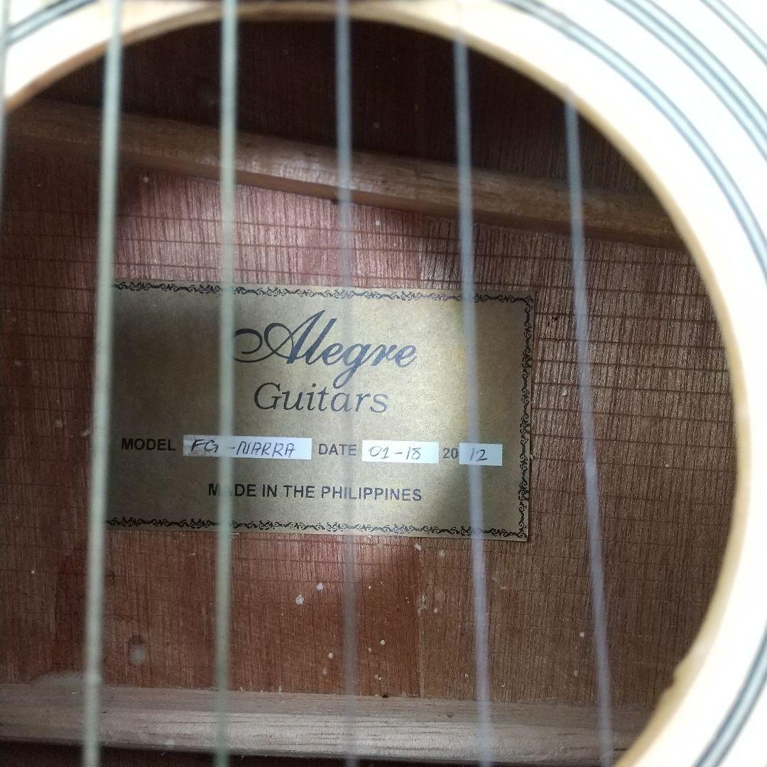 カ*ケ様 Alegre（FG-NARRA） アコースティックギター ハードケース