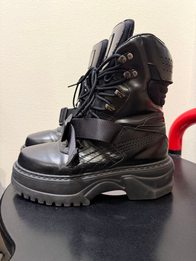 FENTY PUMA by Rihanna nubuck 厚底 ブーツ24cm