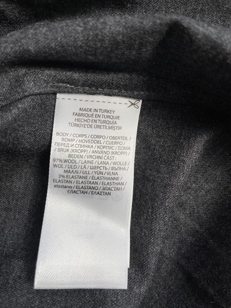 POLO RalphLauren 薄手テーラードジャケット ウエストリボン付き
