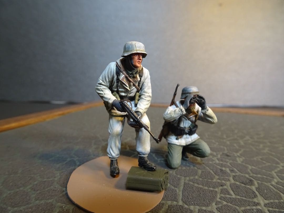 ドラゴン1/35 ドイツ軍兵士プラモデル完成品