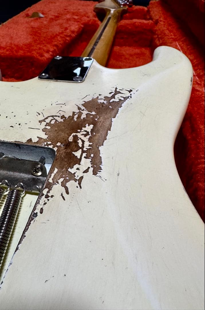 ギター Fender J ST68&RIC by Fender neck nitro