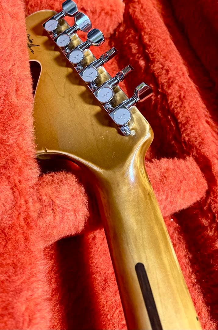 ギター Fender J ST68&RIC by Fender neck nitro