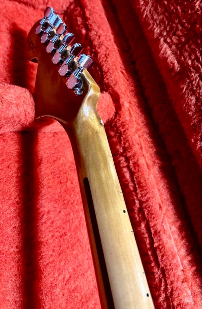 ギター Fender J ST68&RIC by Fender neck nitro