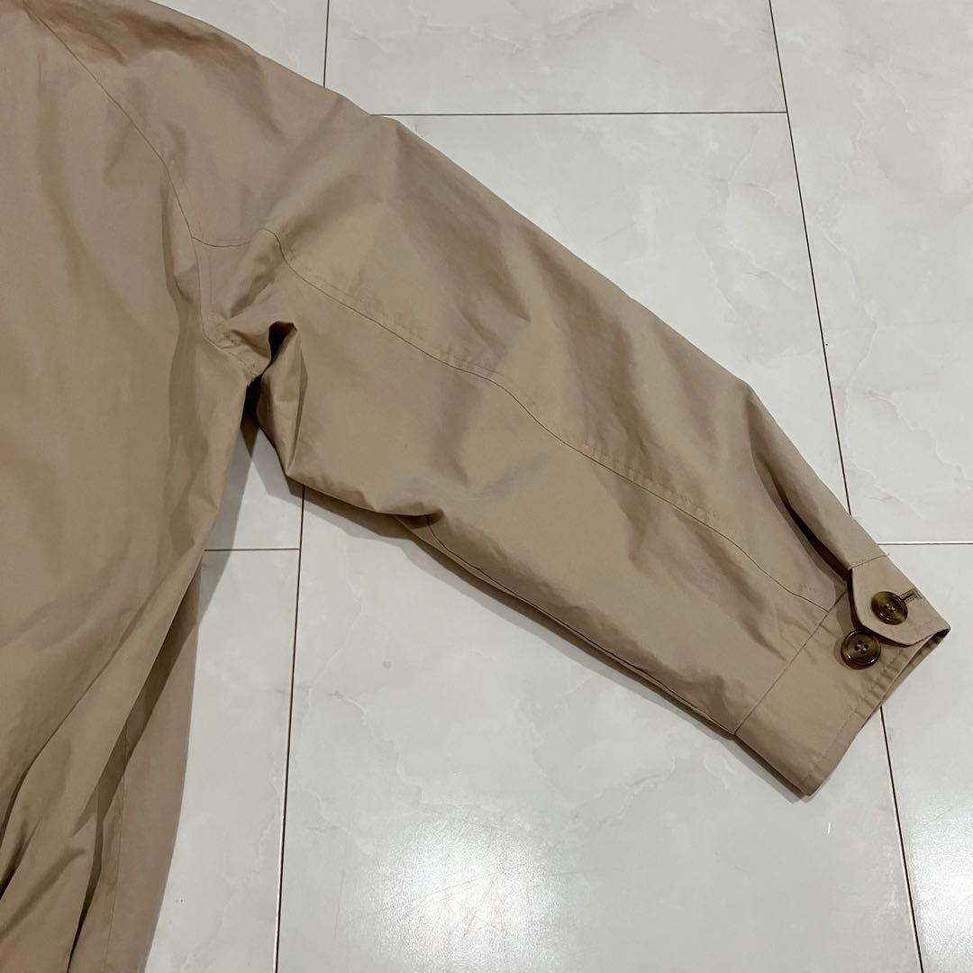 美品 80s Burberry ノバチェック 英国製 ハリントンジャケット