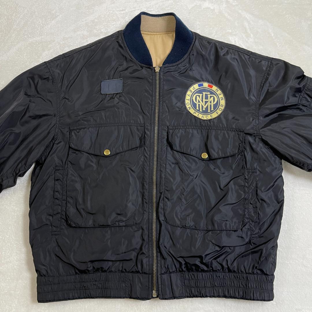 PPFM　Reversible Bomber Flight Jacket