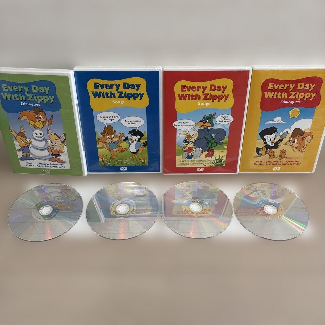 EveryDayWithZippy カレンダー、DVD、CD