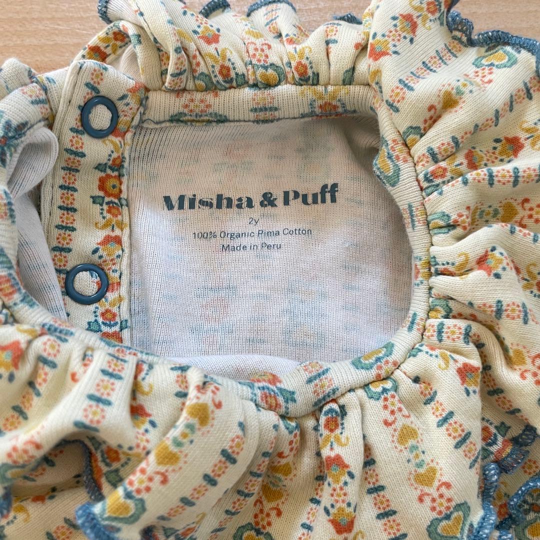misha&puff ミーシャアンドパフ パロマ ワンピース 2y ボヘミア
