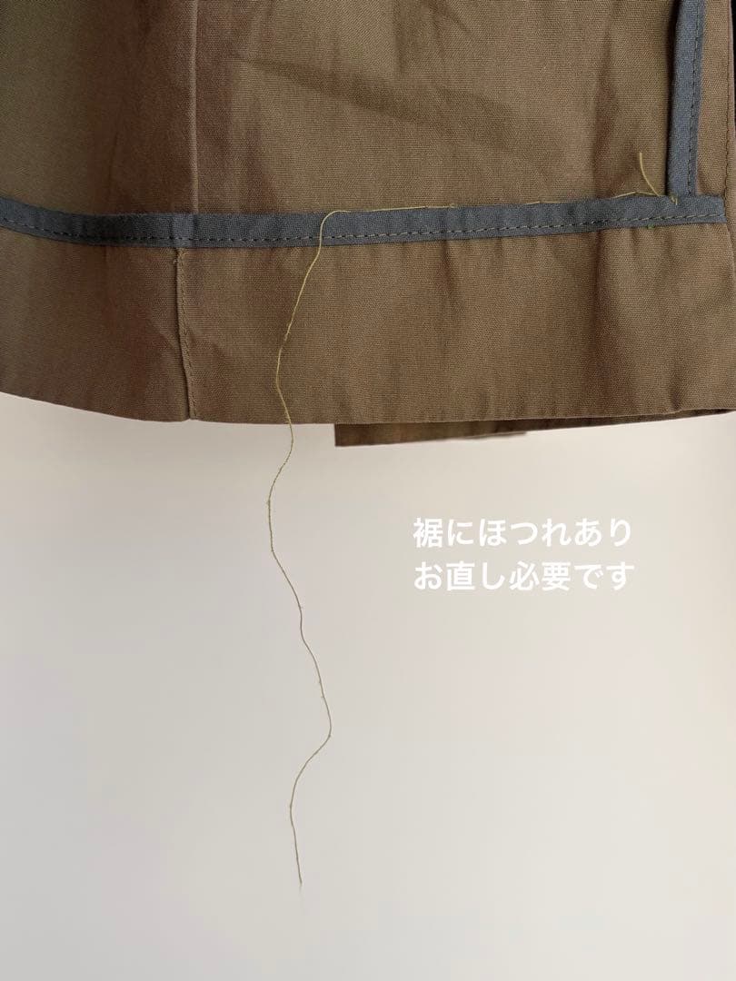 Jens イェンス 18ss トレンチコート