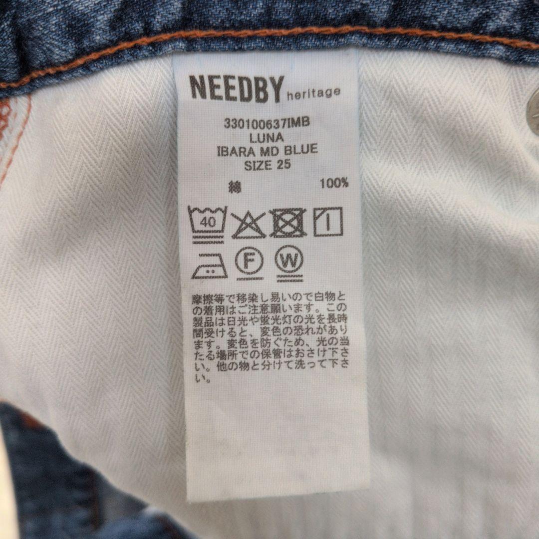 【美品】 NEEDBY heritage　ニードバイヘリテージ LUNA 25