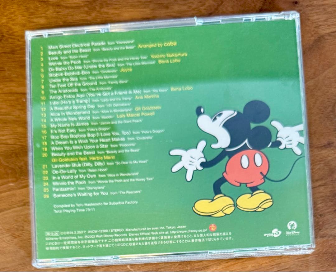 Café Après-midi 初期 色名シリーズ 8枚セット 橋本徹 監修CD