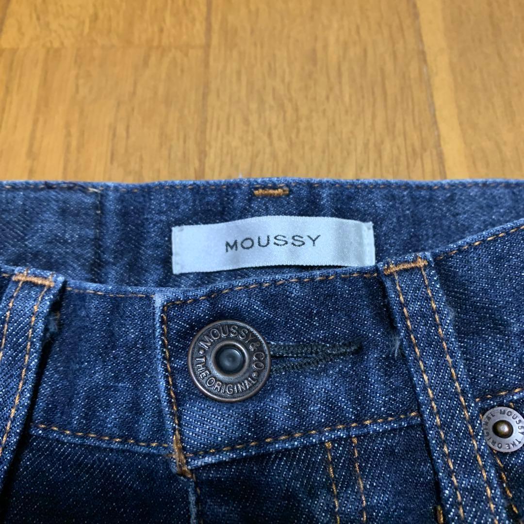 MOUSSY マウジー MVS One Wash FLARE size24