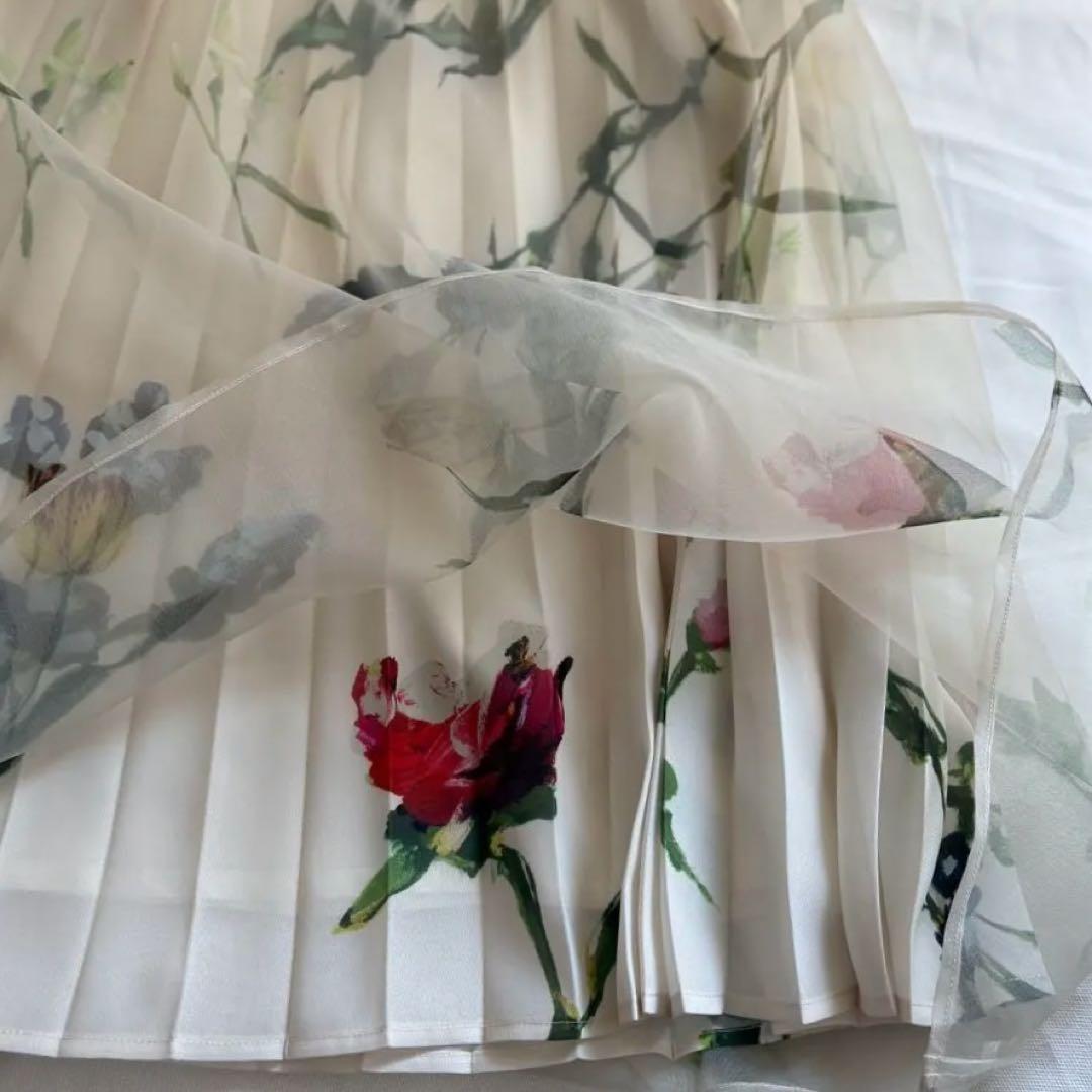 AMERI アメリスカートSOFIA ORGANZA LAYERED SKIRT