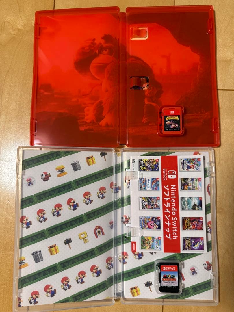 ドンキーコング バナンザ & マリオVSドンキーコング セット