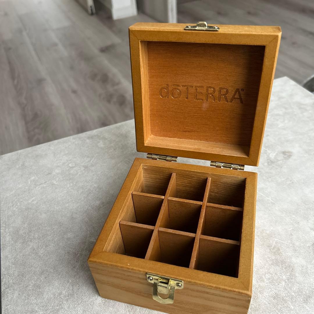 doTERRA エッセンシャルオイル セット　小箱付