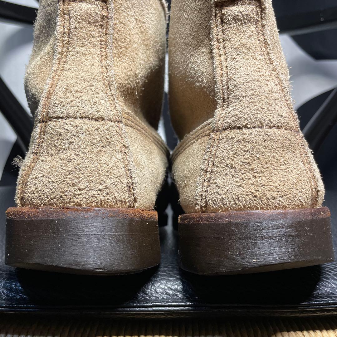 ノックアバウト ダブルバンプ GRO-CORDソール8-1/2 E ララミー裏革
